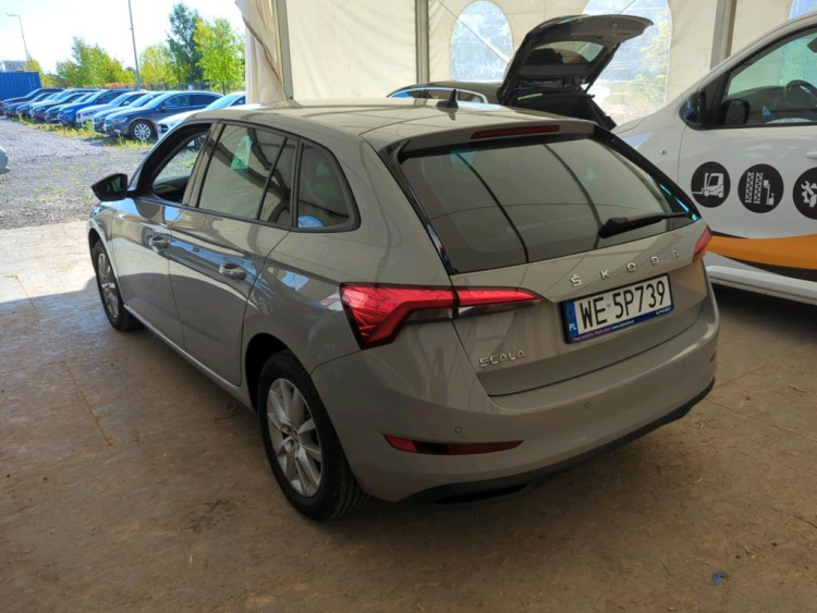 SKODA Scala Petrol 2022