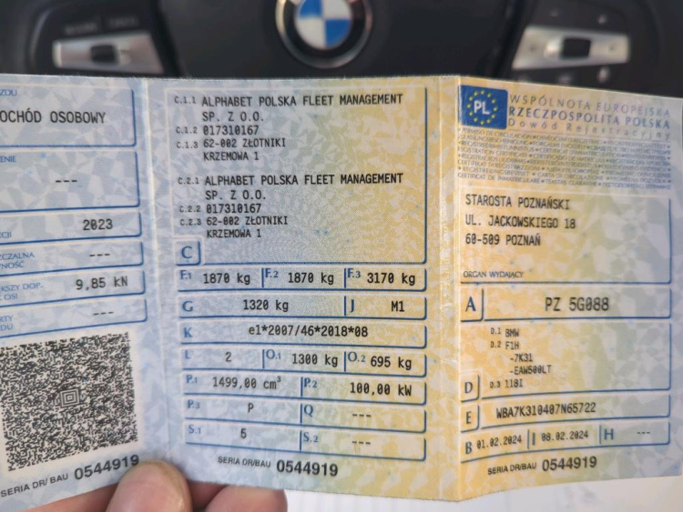 BMW SERIA 1 Petrol 2023