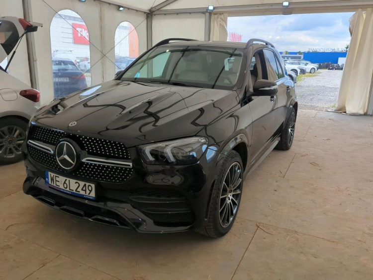 MERCEDES-BENZ GLE SUV Petrol 2022