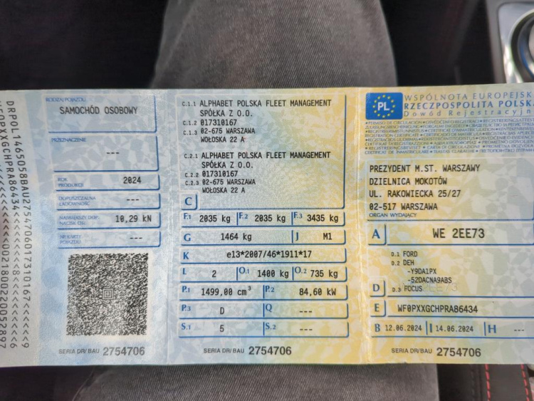 FORD Focus Diesel 2024