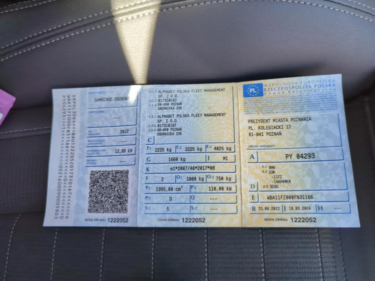 BMW SERIA 3 Diesel 2022