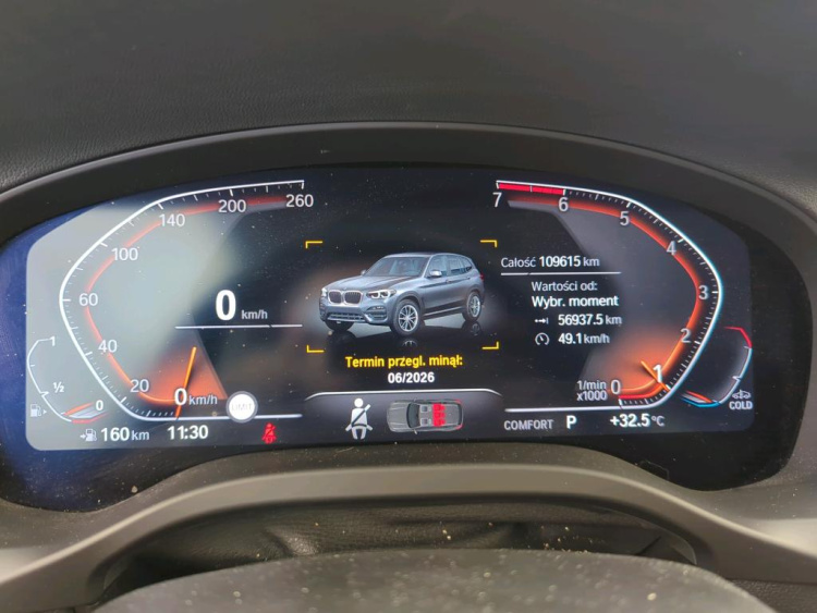 BMW X3 Petrol 2021
