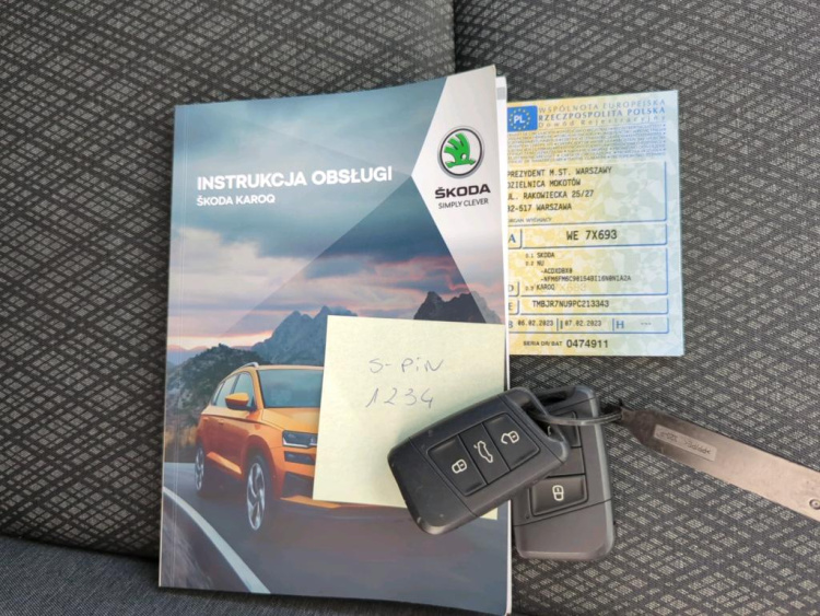 SKODA Karoq Petrol 2023