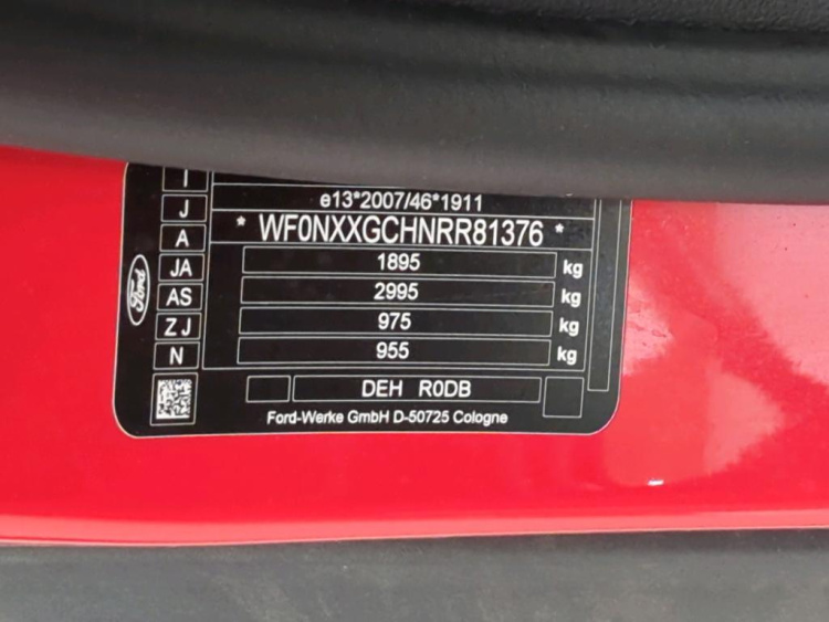 FORD Focus 1.0 EcoBoost Petrol 2024