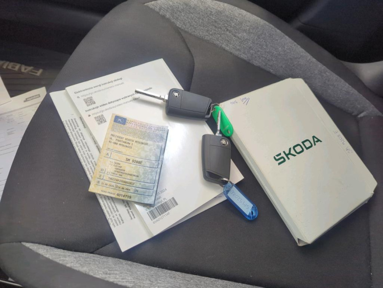 SKODA Fabia LPG 2024