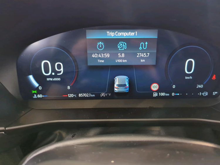 FORD Focus Petrol 2024