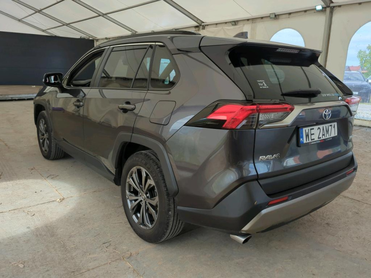 TOYOTA RAV4 Hybrid Petrol 2023
