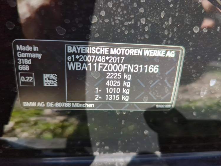 BMW SERIA 3 Diesel 2022