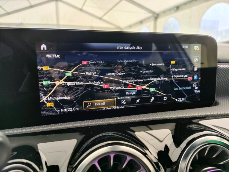 MERCEDES-BENZ KLASA A Diesel 2022