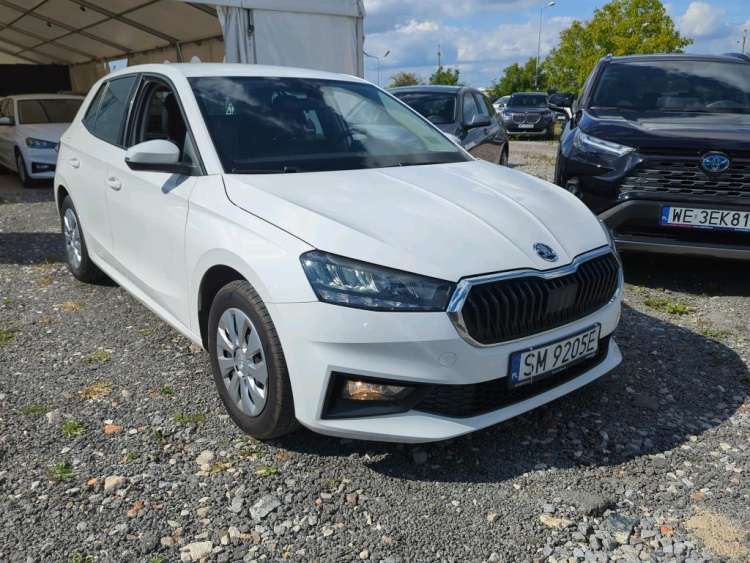SKODA Fabia LPG 2024