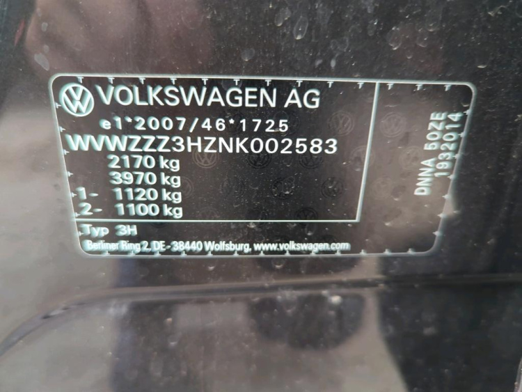VOLKSWAGEN Arteon Shooting Petrol 2022