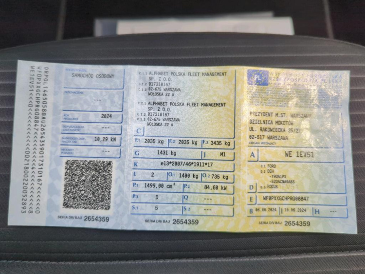 FORD Focus Diesel 2024