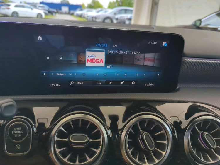 MERCEDES-BENZ KLASA A Diesel 2022