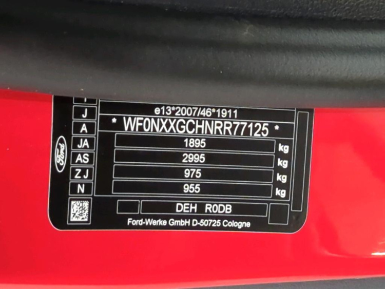 FORD Focus Petrol 2024