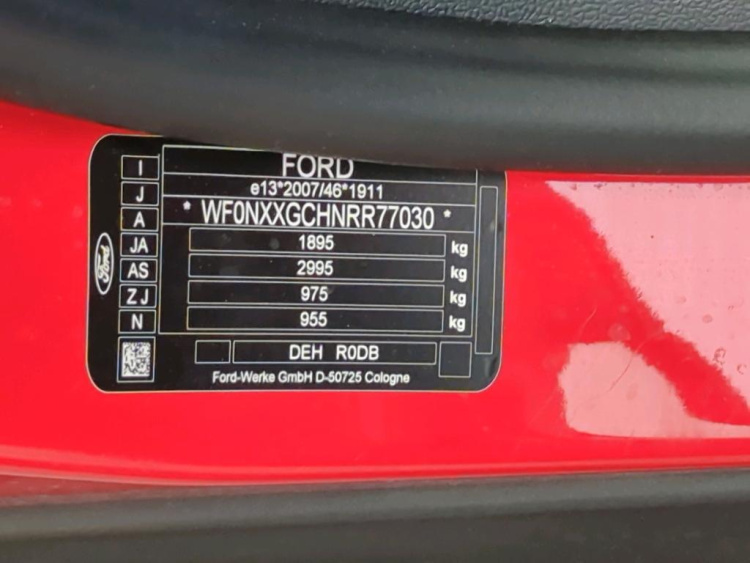 FORD Focus 1.0 EcoBoost Petrol 2024
