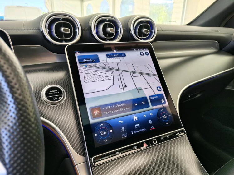 MERCEDES-BENZ GLC Petrol 2023