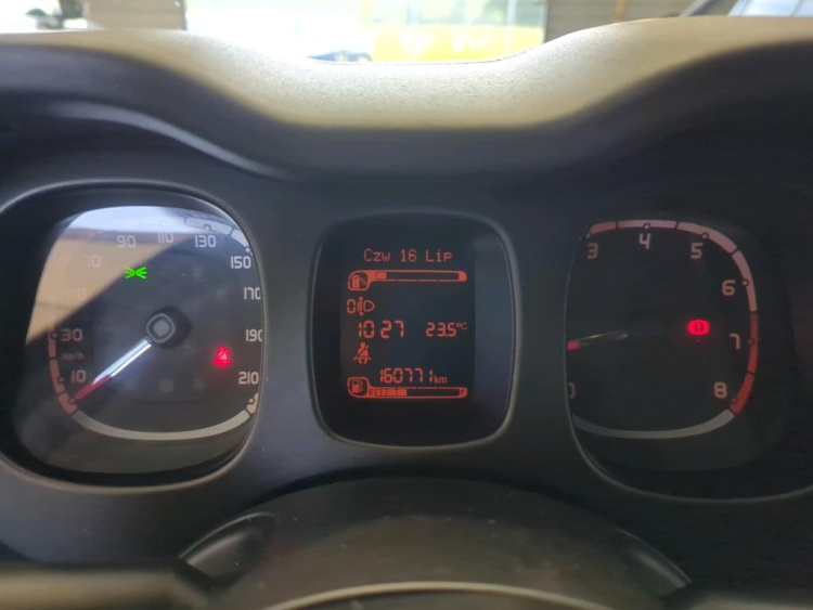 FIAT Panda Van LPG 2024