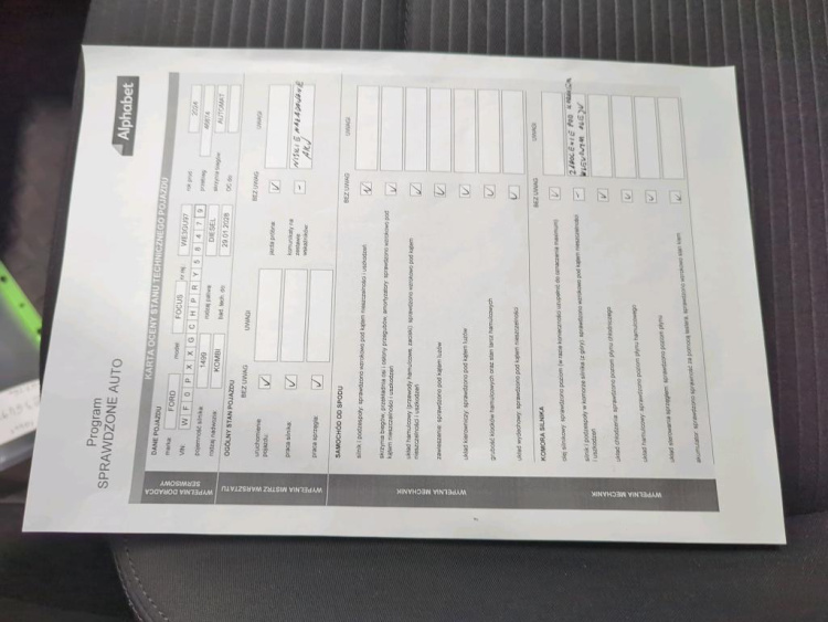 FORD Focus 1.5 EcoBlue Diesel 2024