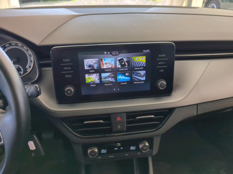 SKODA Scala Petrol 2022