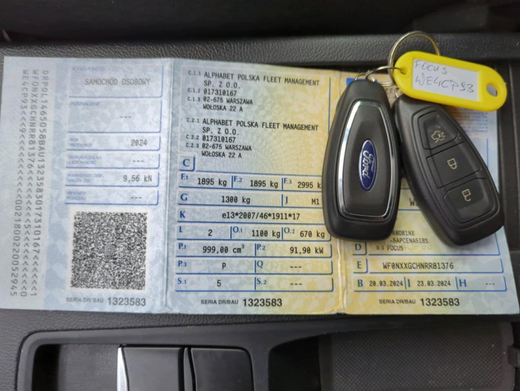 FORD Focus 1.0 EcoBoost Petrol 2024