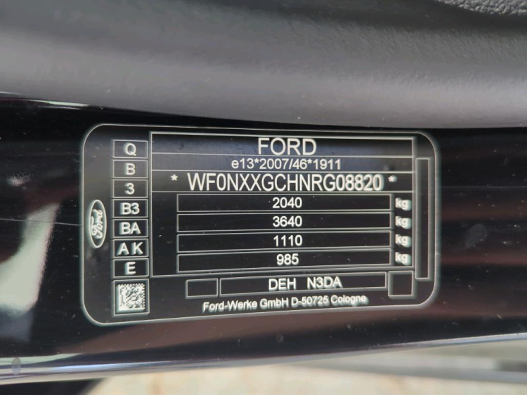 FORD Focus Petrol 2024