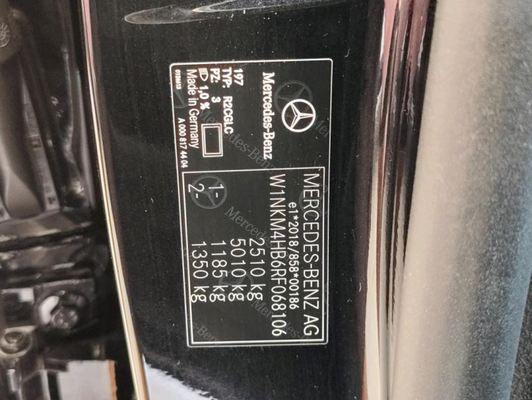 MERCEDES-BENZ GLC Petrol 2023