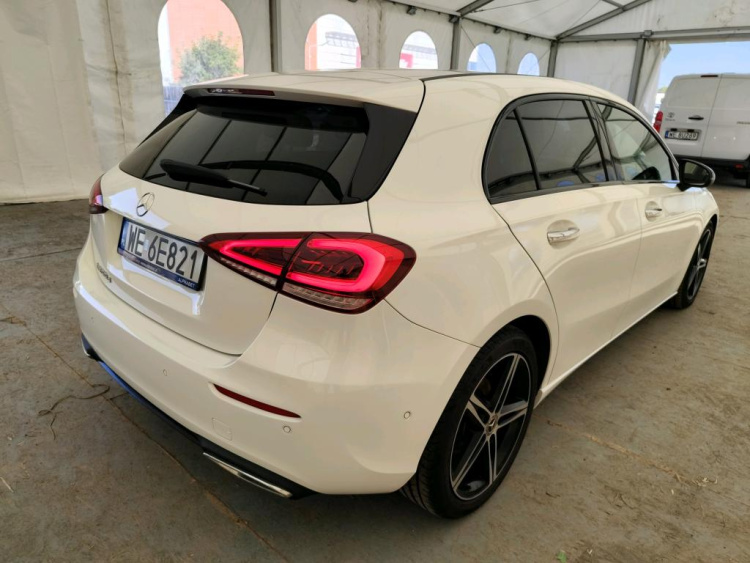 MERCEDES-BENZ KLASA A Diesel 2022