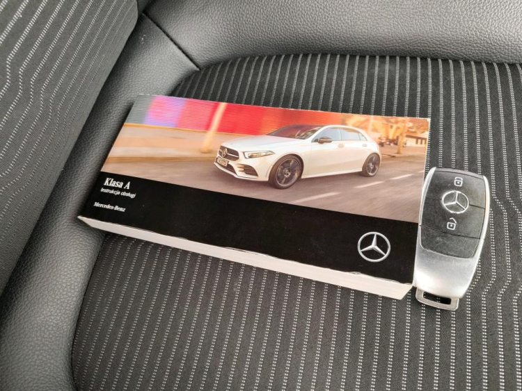 MERCEDES-BENZ KLASA A Diesel 2022