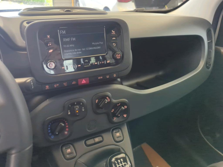 FIAT Panda Van LPG 2024