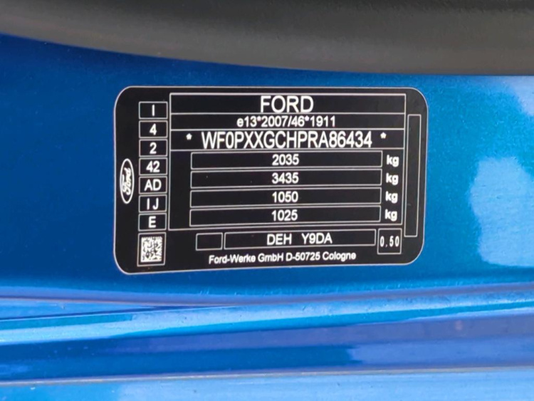 FORD Focus Diesel 2024