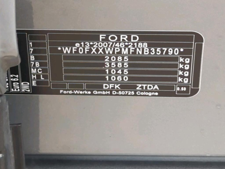 FORD Kuga Diesel 2022