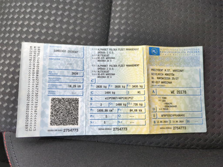 FORD Focus Diesel 2024