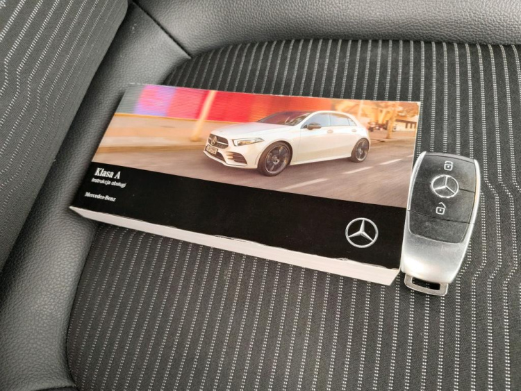 MERCEDES-BENZ KLASA A Diesel 2022