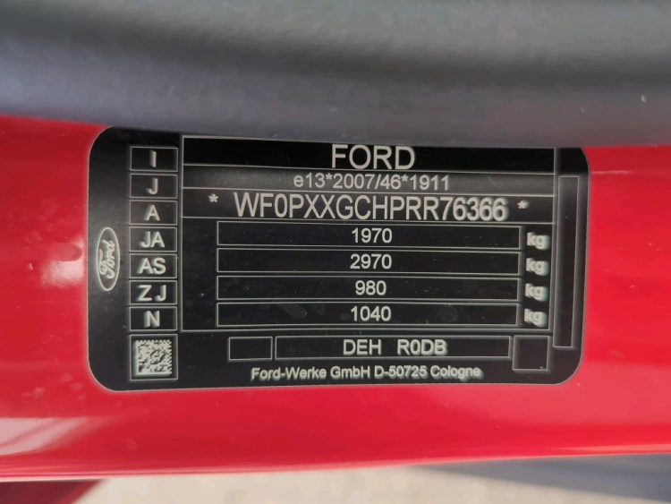 FORD Focus Petrol 2024