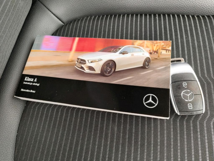 MERCEDES-BENZ KLASA A Diesel 2022