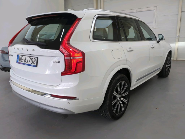 VOLVO XC90 Hybrid Diesel 2022