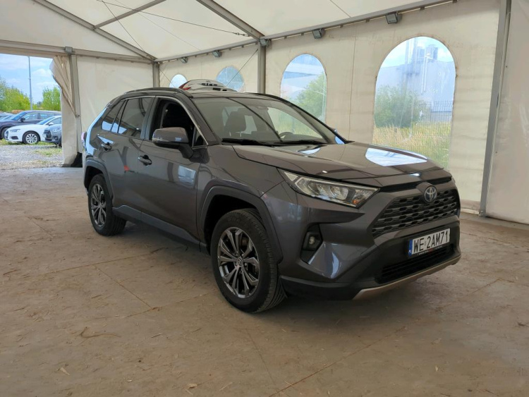 TOYOTA RAV4 Hybrid Petrol 2023