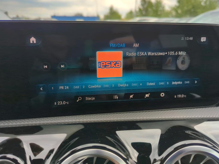 MERCEDES-BENZ KLASA A Diesel 2022