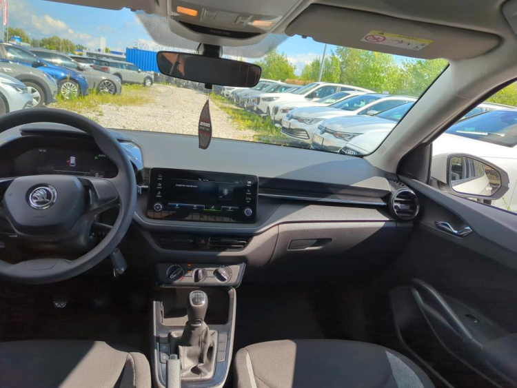 SKODA Fabia LPG 2024