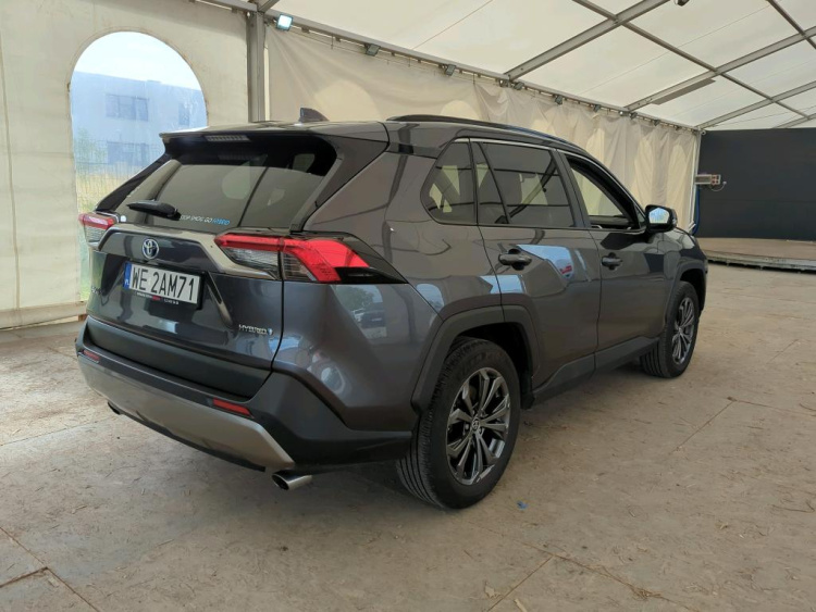 TOYOTA RAV4 Hybrid Petrol 2023