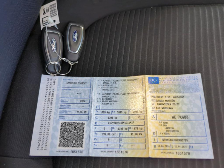 FORD Focus Petrol 2024