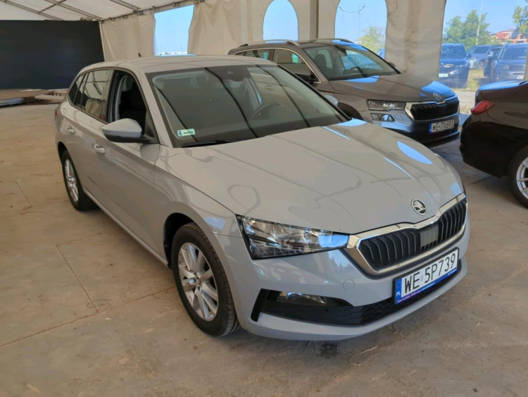SKODA Scala Petrol 2022