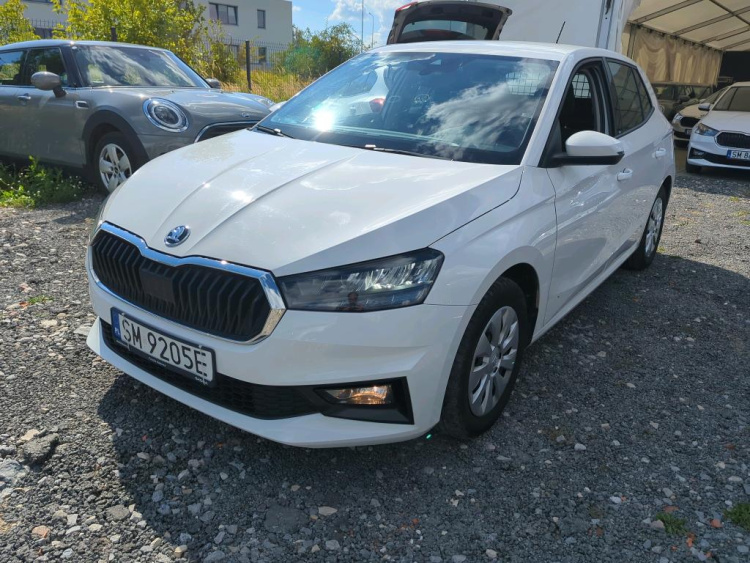 SKODA Fabia LPG 2024
