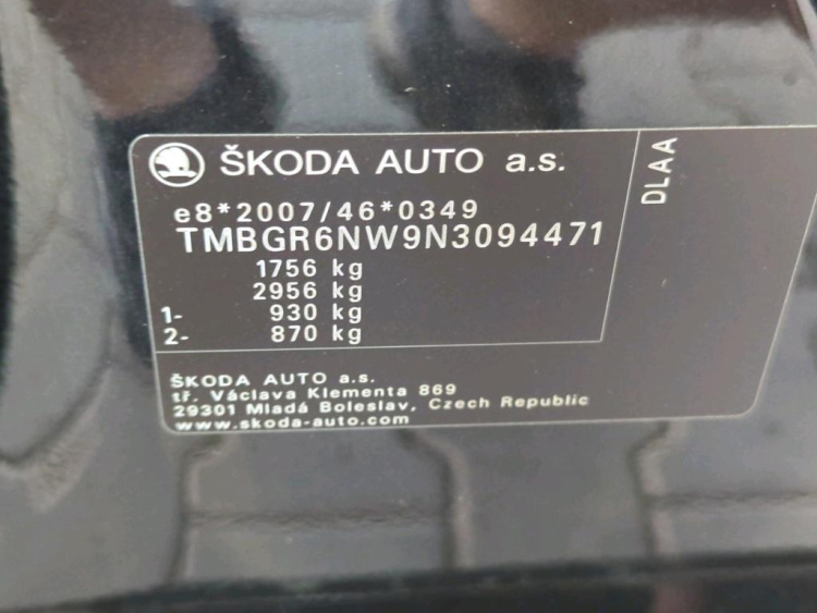 SKODA Kamiq Petrol 2022