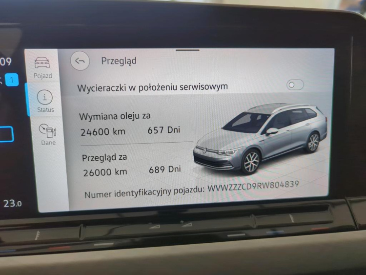 VOLKSWAGEN Golf Variant Diesel 2023