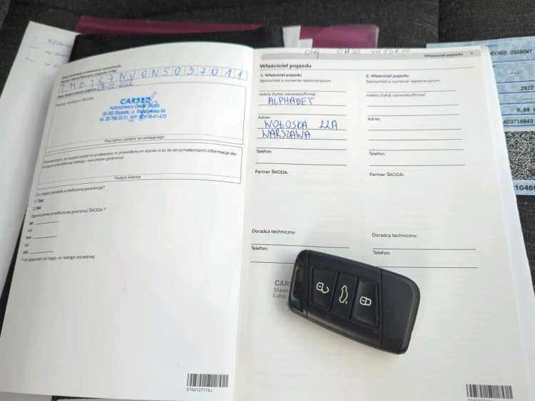SKODA Karoq Petrol 2022