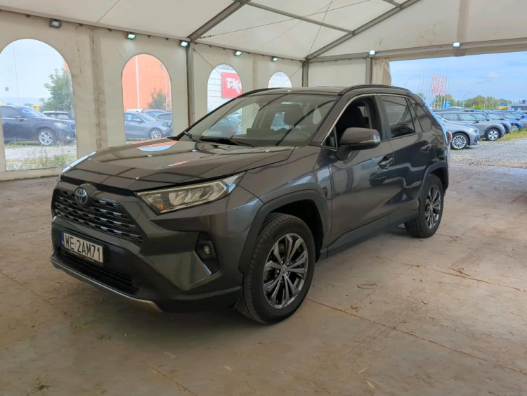 TOYOTA RAV4 Hybrid Petrol 2023