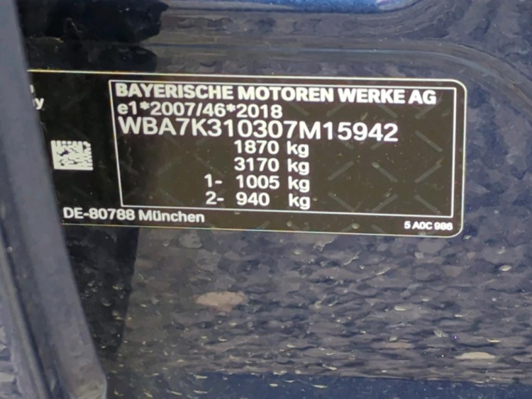 BMW SERIA 1 Petrol 2023