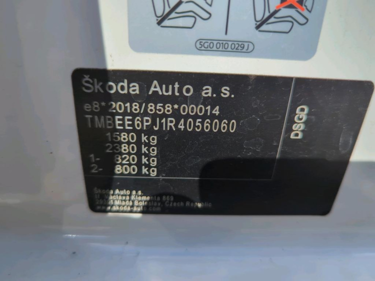 SKODA Fabia LPG 2024