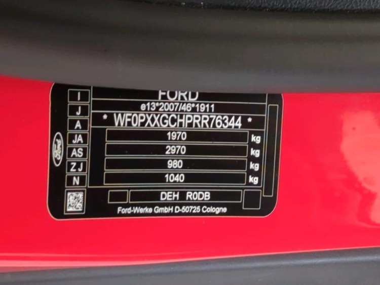 FORD Focus 1.0 EcoBoost Petrol 2024